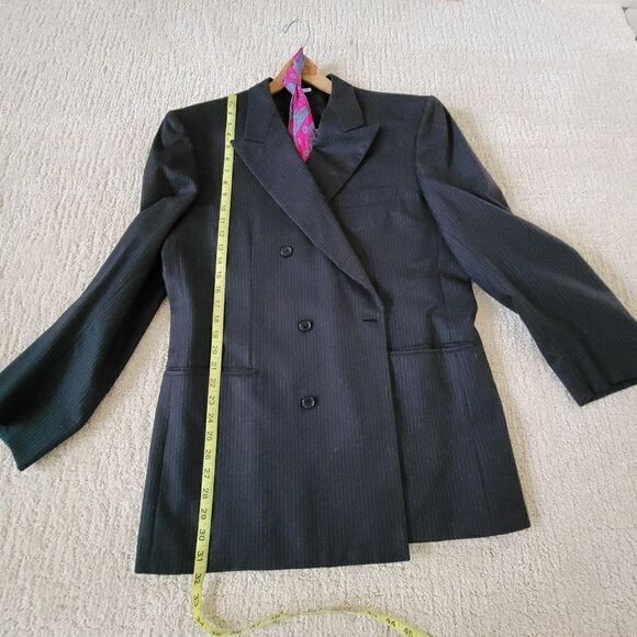 Pin Blue Suit Set - Picture 9 of 15